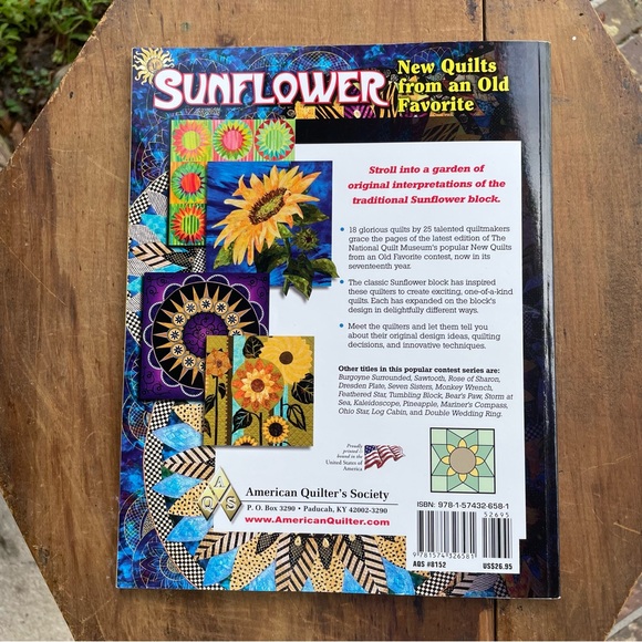 Sunflower New Quilts From An Old Favorite Linda Baxter Lasco 18 Quilts Mint! - Picture 2 of 4